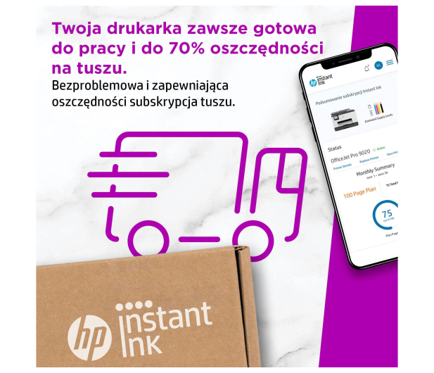 HP 308 black 160 str. Instant Ink - 1490881 - zdjęcie 7